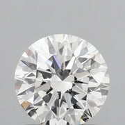 1.01 carat round E VVS2 IGI certified lab grown diamond