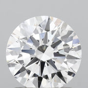 1.05 carat round D VVS2 IGI certified lab grown diamond