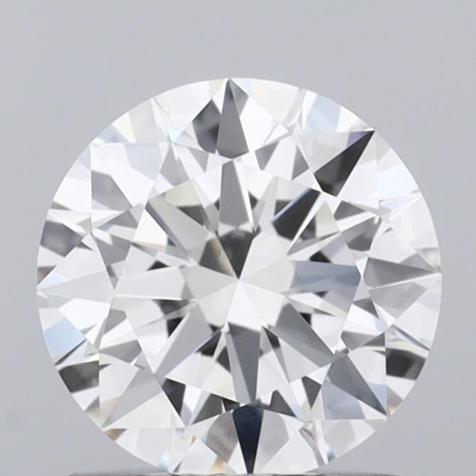 1.06 carat round F VVS1 IGI certified lab grown diamond