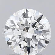 1.06 carat round F VVS1 IGI certified lab grown diamond