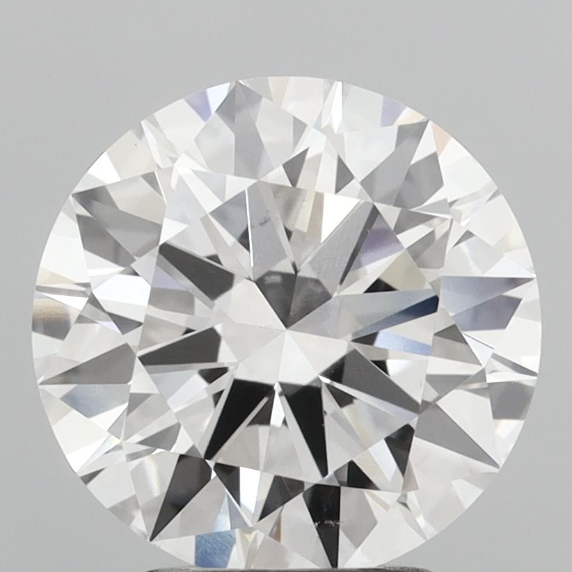 3.00 carat round F VS1 IGI certified lab grown diamond