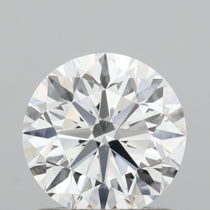1.00 carat round D VS2 IGI certified lab grown diamond