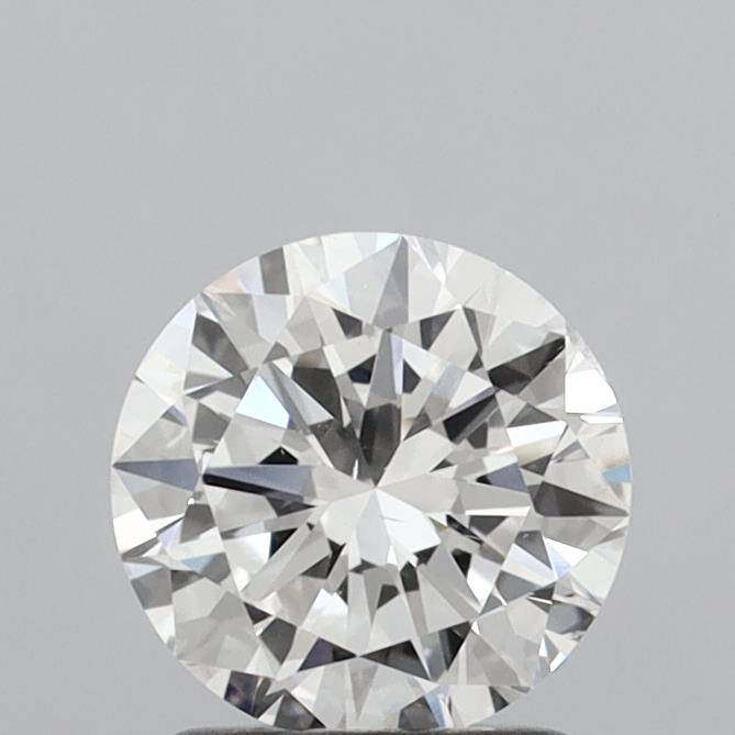 1.50 carat round F VS2 IGI certified lab grown diamond