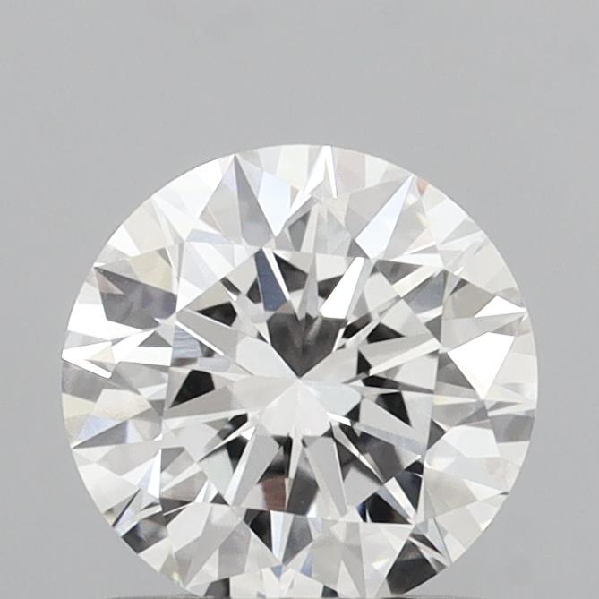 1.01 carat round E VVS2 IGI certified lab grown diamond