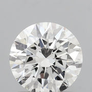 1.01 carat round E VVS2 IGI certified lab grown diamond