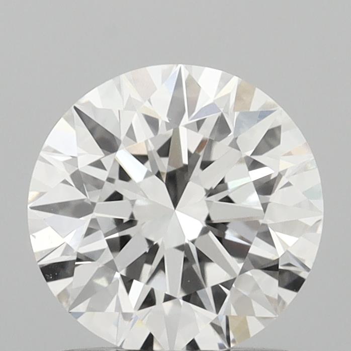 1.20 carat round E VVS2 IGI certified lab grown diamond