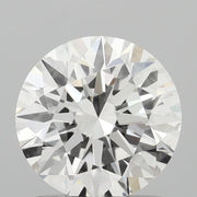 1.20 carat round E VVS2 IGI certified lab grown diamond