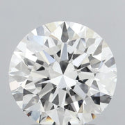 2.02 carat round F VS1 IGI certified lab grown diamond