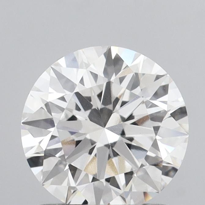 1.09 carat round E VVS1 IGI certified lab grown diamond