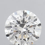 1.09 carat round E VVS1 IGI certified lab grown diamond
