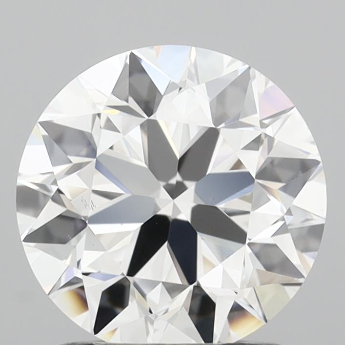 1.51 carat round E VS2 IGI certified lab grown diamond