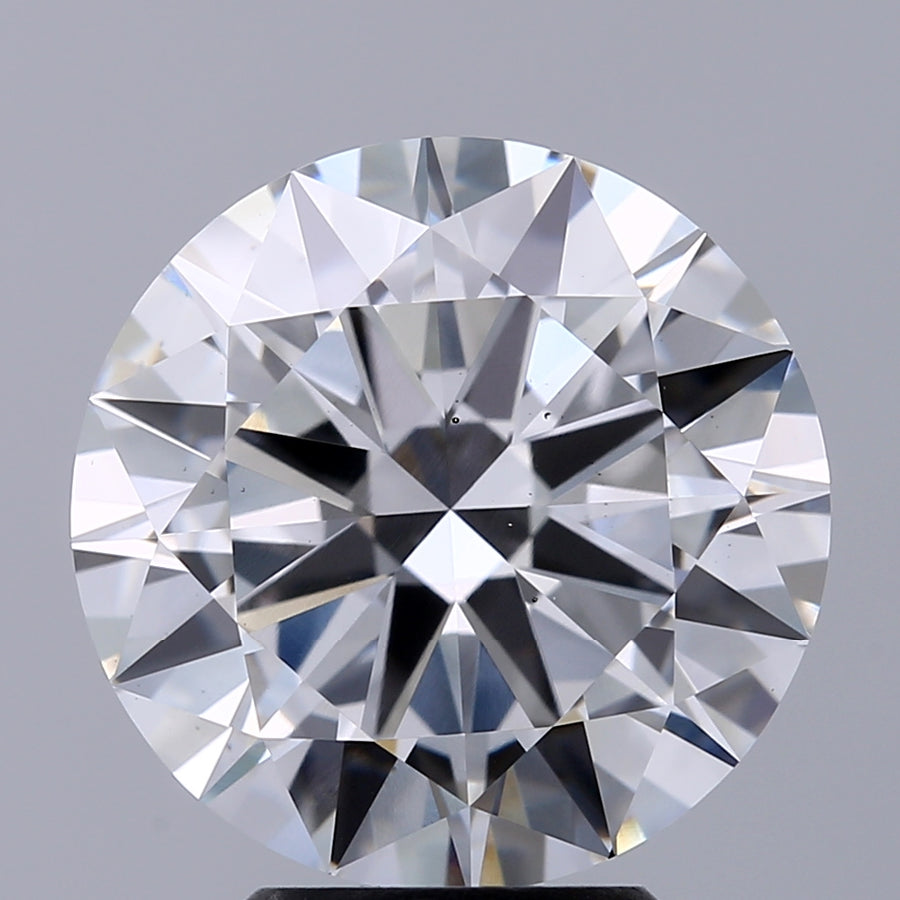 4.01 carat round E VS2 IGI certified lab grown diamond