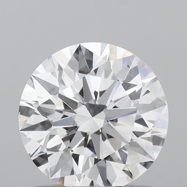 1.01 carat round D VS2 IGI certified lab grown diamond