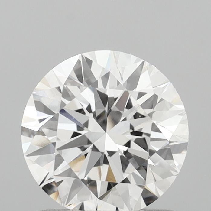 1.00 carat round D VVS2 IGI certified lab grown diamond