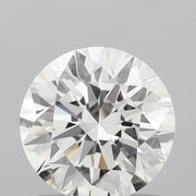 1.00 carat round D VVS2 IGI certified lab grown diamond