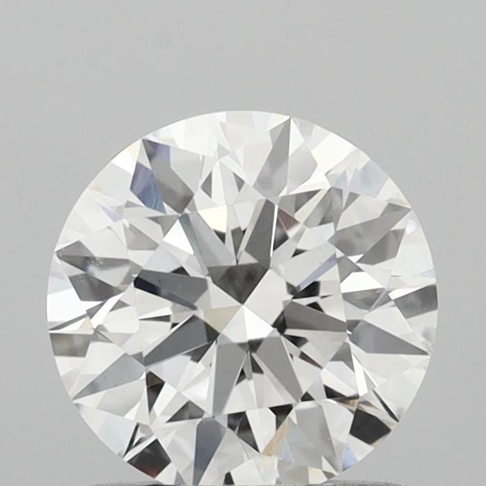1.02 carat round F VVS2 IGI certified lab grown diamond