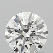 1.02 carat round F VVS2 IGI certified lab grown diamond