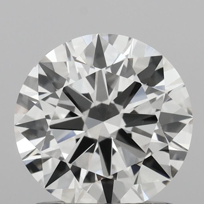 1.07 carat round G VVS1 IGI certified lab grown diamond