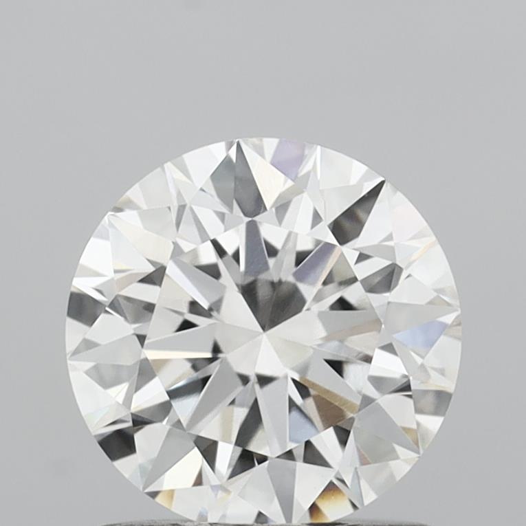 1.06 carat round F VVS1 IGI certified lab grown diamond
