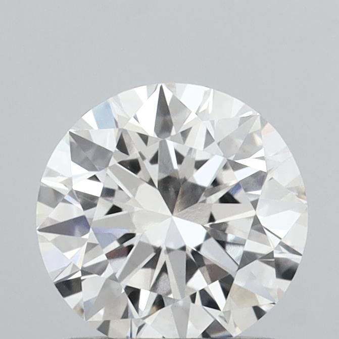 1.00 carat round F VS1 IGI certified lab grown diamond