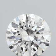 1.00 carat round F VS1 IGI certified lab grown diamond