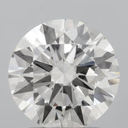 2.00 carat round H VS2 IGI certified lab grown diamond
