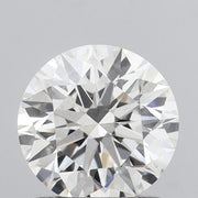 1.08 carat round F VS2 IGI certified lab grown diamond