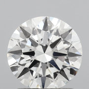 1.29 carat round F VS2 IGI certified lab grown diamond