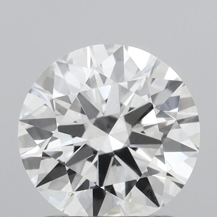 1.22 carat round E VVS1 IGI certified lab grown diamond