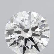 1.22 carat round E VVS1 IGI certified lab grown diamond