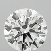 1.50 carat round E VVS2 IGI certified lab grown diamond