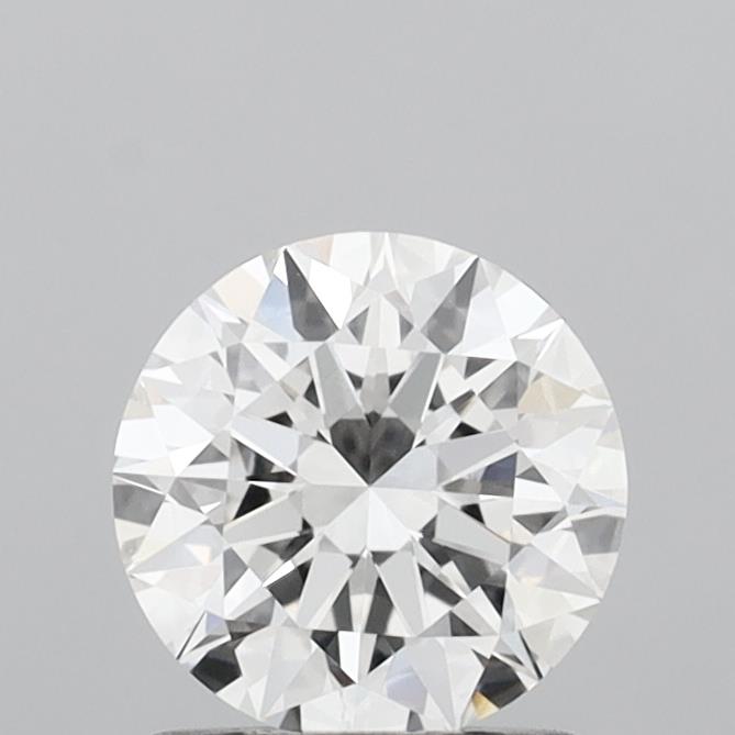 1.10 carat round F VVS1 IGI certified lab grown diamond