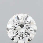 1.10 carat round F VVS1 IGI certified lab grown diamond