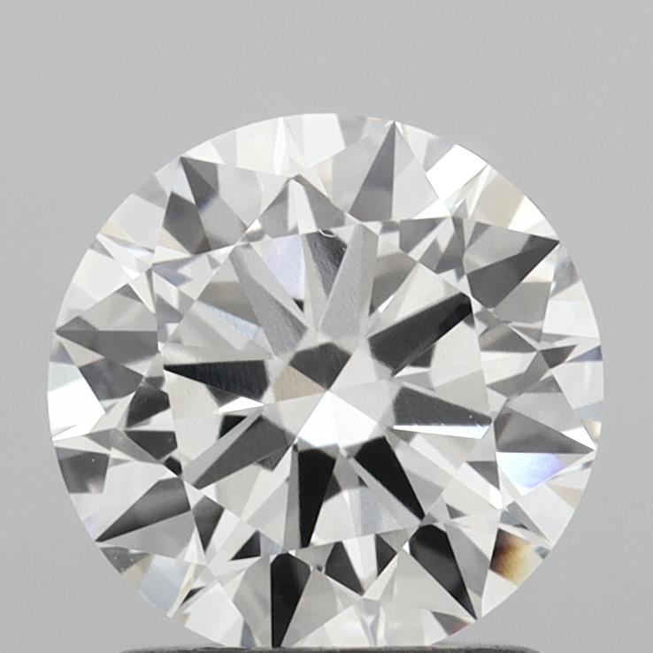 1.42 carat round G VVS2 IGI certified lab grown diamond