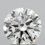 1.42 carat round G VVS2 IGI certified lab grown diamond