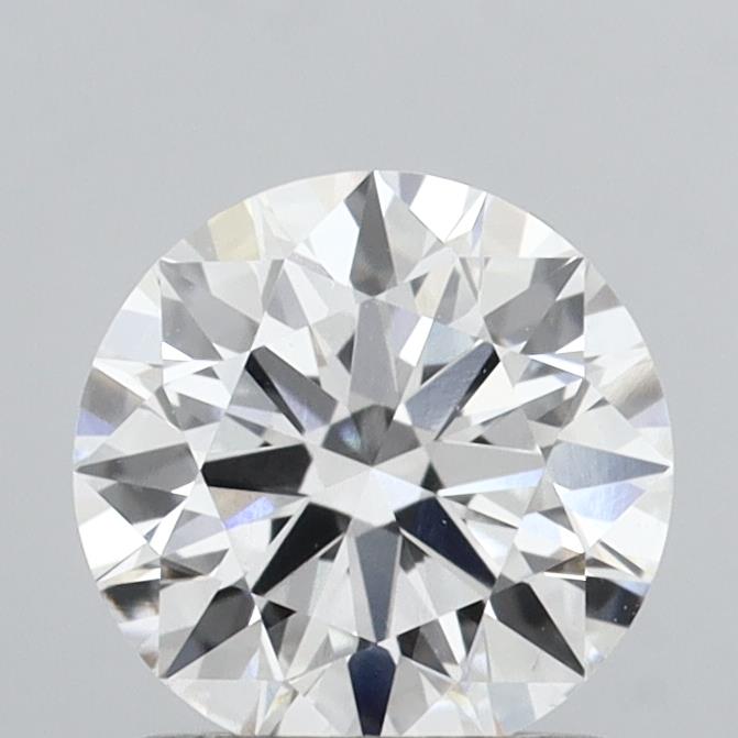 1.04 carat round D VVS2 IGI certified lab grown diamond