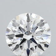 1.04 carat round D VVS2 IGI certified lab grown diamond