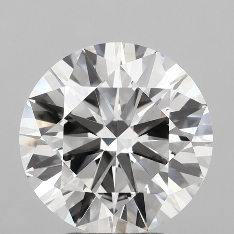 4.17 carat round F VS1 IGI certified lab grown diamond
