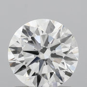 1.00 carat round D VVS1 IGI certified lab grown diamond