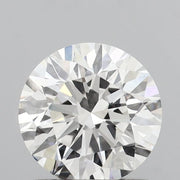 1.04 carat round F VVS1 IGI certified lab grown diamond