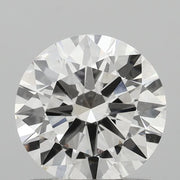1.01 carat round F VVS2 IGI certified lab grown diamond