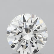 1.09 carat round E VVS1 IGI certified lab grown diamond