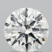 1.54 carat round F VVS1 IGI certified lab grown diamond