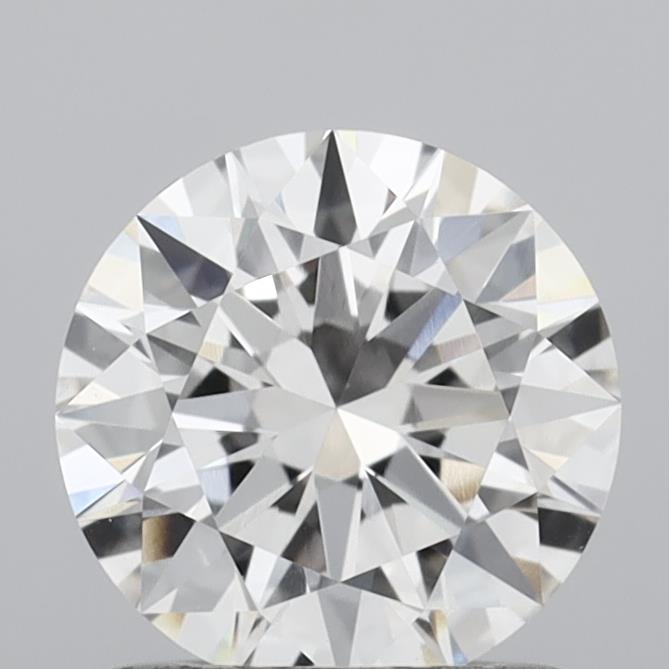 1.01 carat round F VVS1 IGI certified lab grown diamond