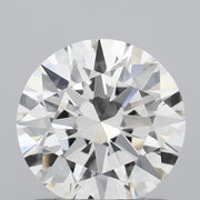 1.01 carat round F VVS1 IGI certified lab grown diamond