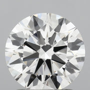 1.41 carat round F VVS2 IGI certified lab grown diamond