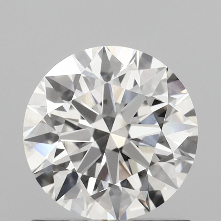 1.03 carat round F VVS1 IGI certified lab grown diamond