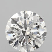 1.03 carat round F VVS1 IGI certified lab grown diamond