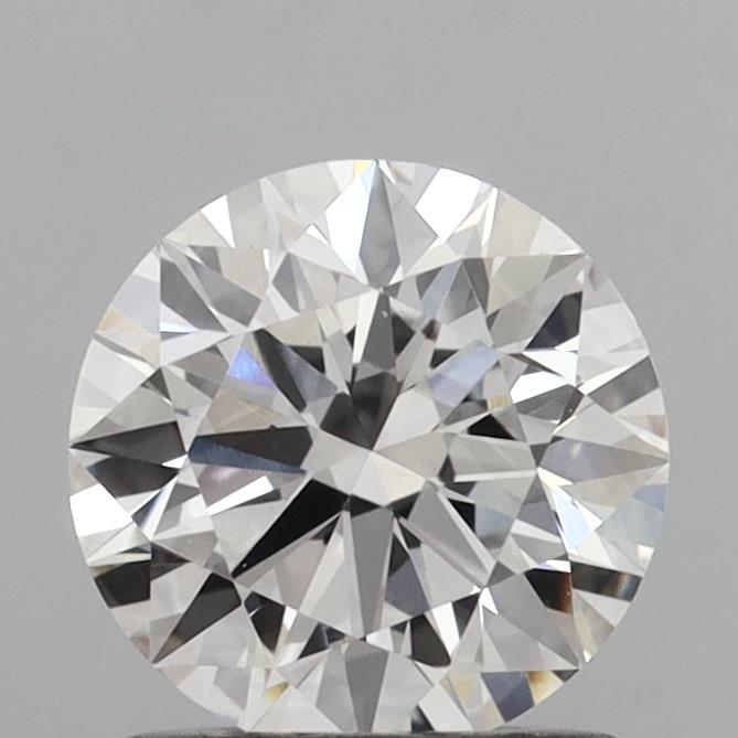 1.09 carat round F VS1 IGI certified lab grown diamond
