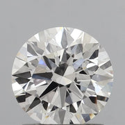 1.09 carat round F VS1 IGI certified lab grown diamond